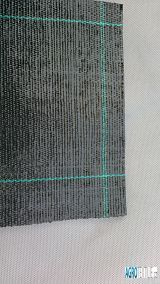 Tkaná agrotextílie černá 100g 1,65m x 25m váha role 4,1kg