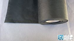 Netkaná textílie černá 50g 1,6m x 50m váha role 4kg