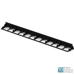 Obrubník zahradní výška 4,5cm, délka 1m váha 0,32kg